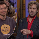 Harry Styles Crashes Ryan Gosling’s SNL Monologue: ‘What Are You Doing Here, Man?’