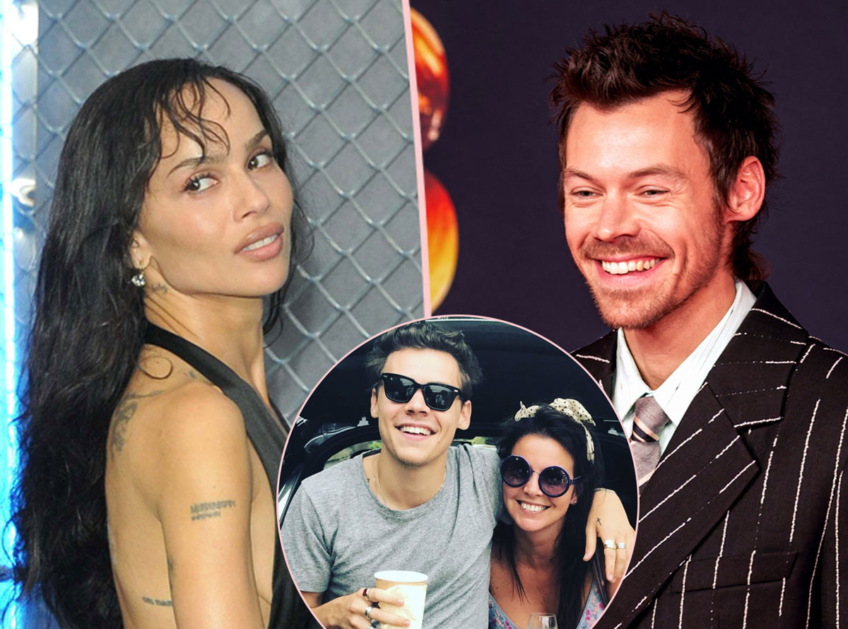 Harry Styles' Mom Anne Twist Gives Zoë Kravitz Her Stamp Of&hellip;