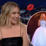 Hilary Duff Reveals Her Favorite On-Screen Love Interest -- And Details Most 'Romantic' Kiss!