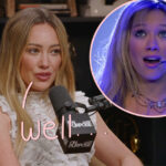 Hilary Duff Teases Lizzie McGuire Reboot -- With One TORTUROUS Twist!