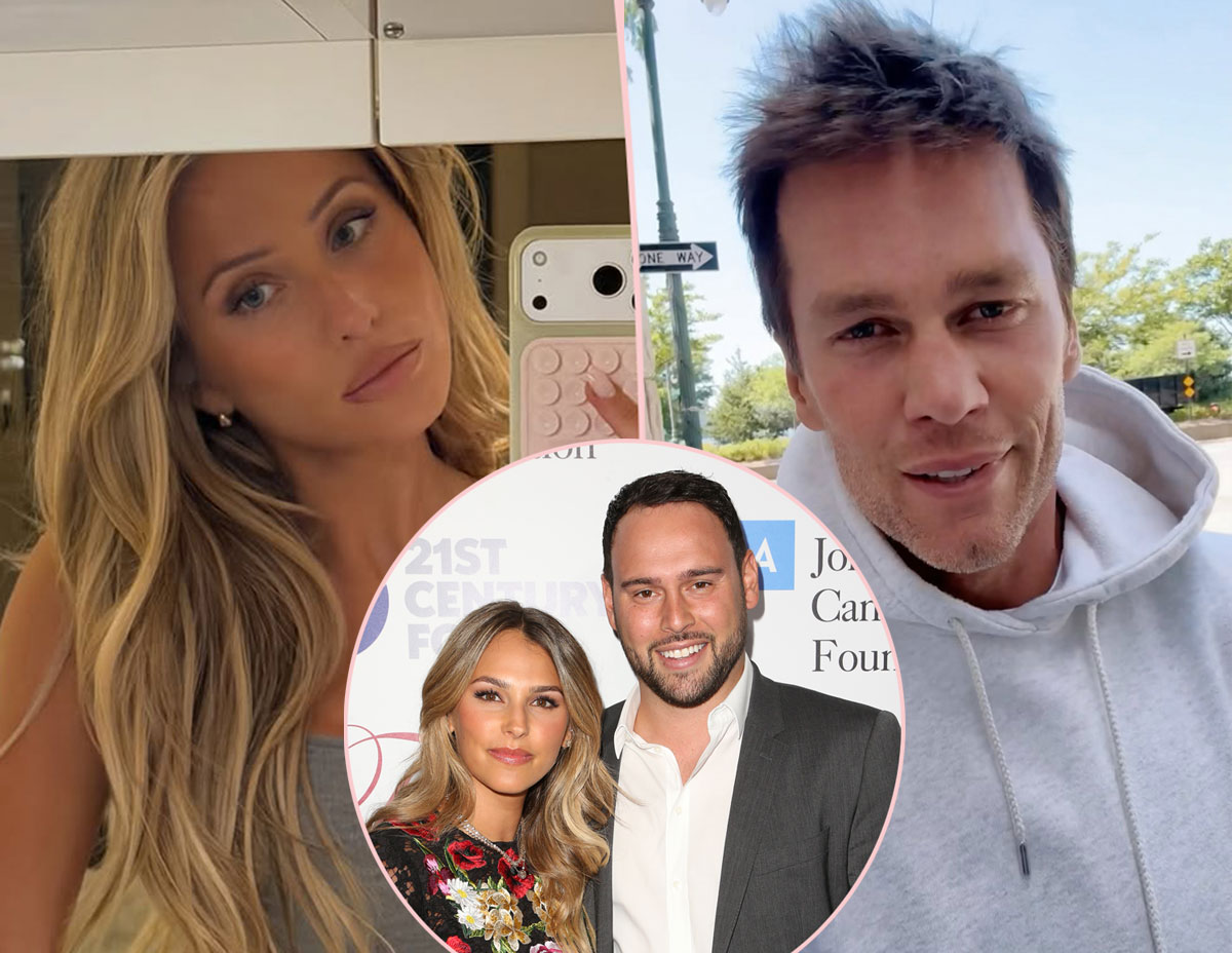 How Alix Earle REALLY Feels About Tom Brady Cozying Up To Scooter Braun’s Ex!