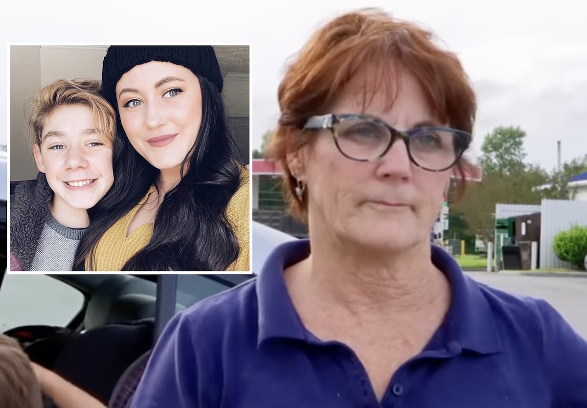 Jenelle Evans’ Son Jace Accused Of Pulling Gun On Grandmother And Threatening Murder-Suicide