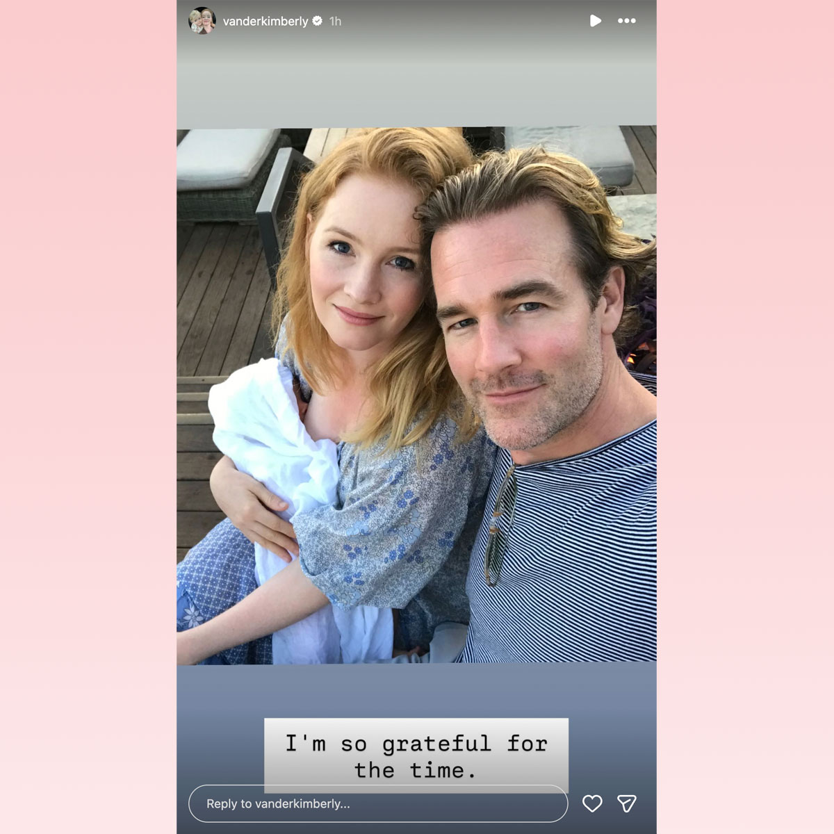 James Van Der Beek posthumous 49th birthday