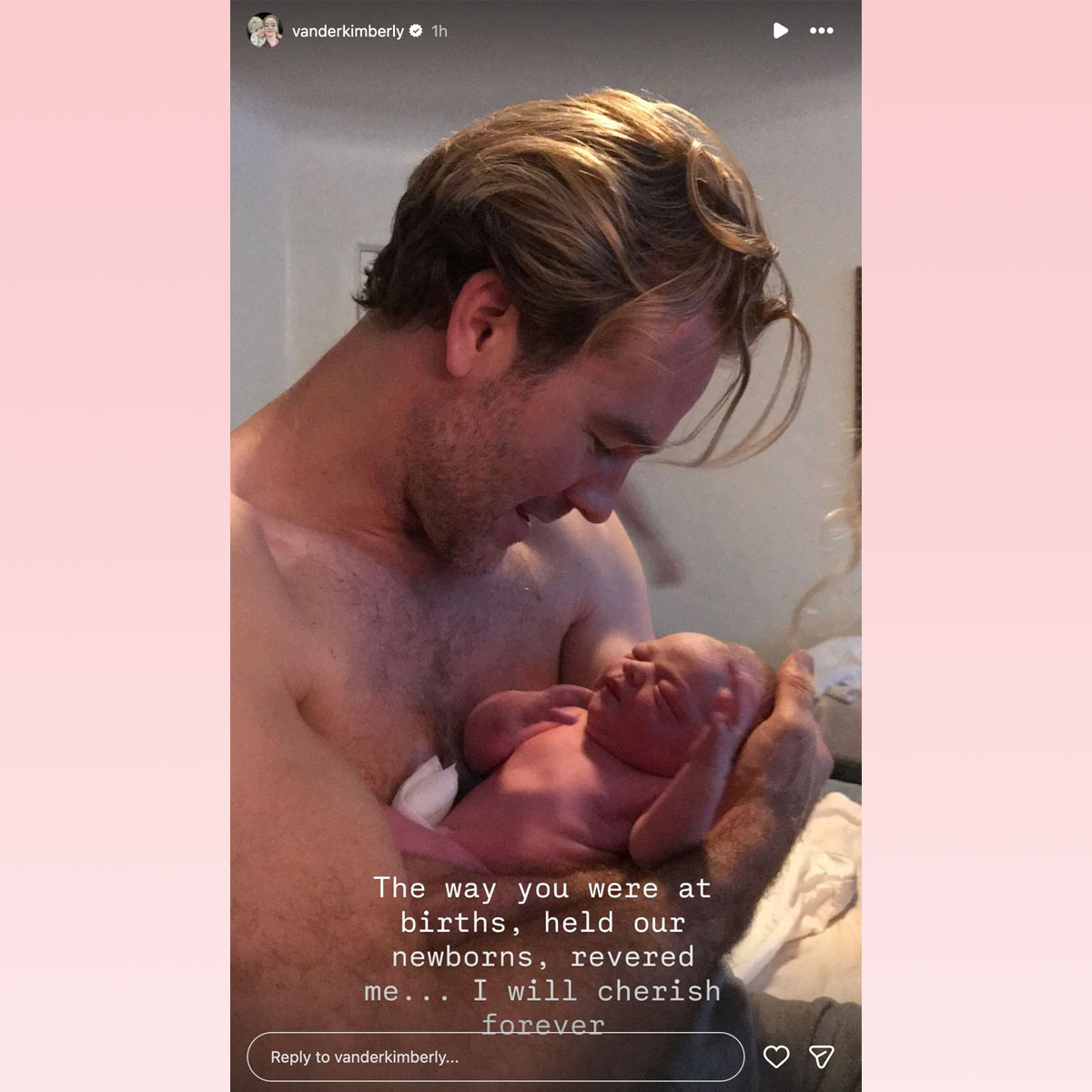 James Van Der Beek posthumous 49th birthday