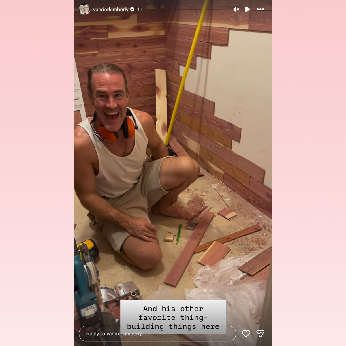 James Van Der Beek posthumous 49th birthday