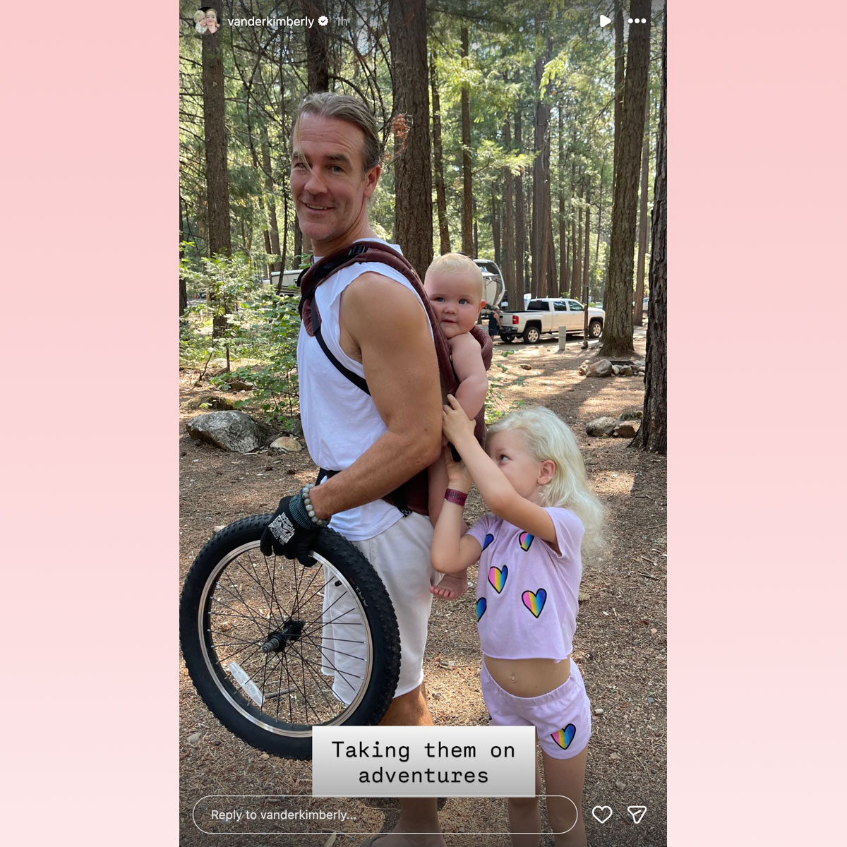 James Van Der Beek posthumous 49th birthday
