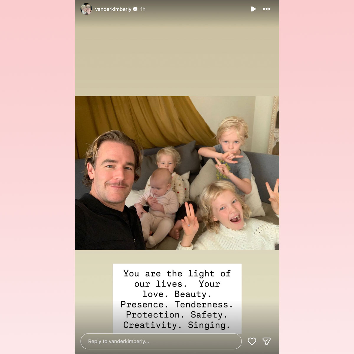 James Van Der Beek posthumous 49th birthday