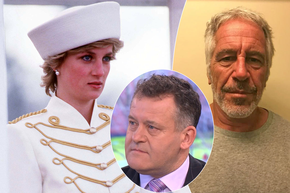 Jeffrey Epstein Considered Hiring Princess Diana’s Ex-Butler To Train Staff – What He Has To Say About It!