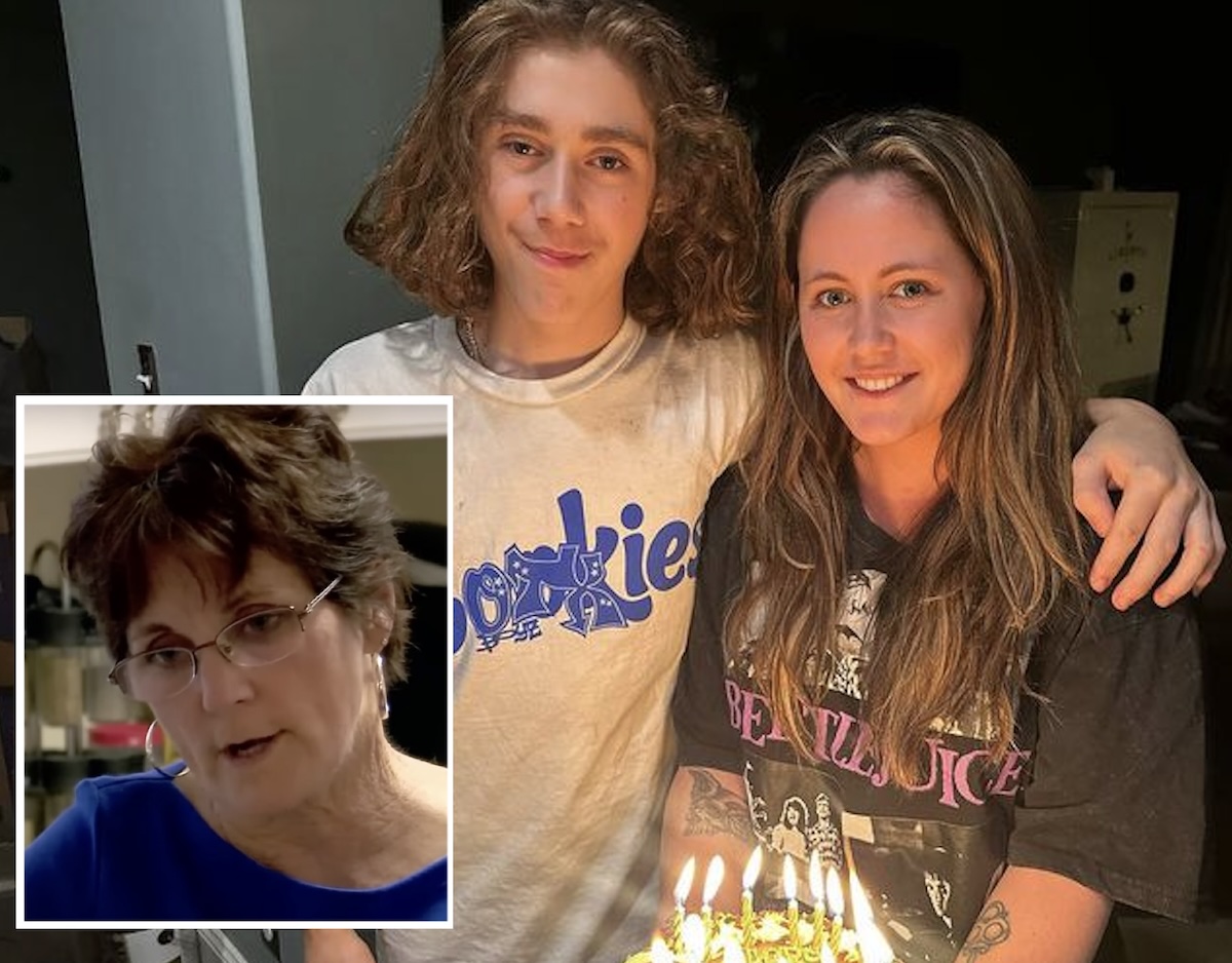 Jenelle Evans' Baby Daddy Just Made Eye-Catching Move In Fight For Custody Of Son Jace -- DETAILS