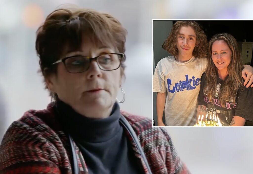 Jenelle Evans' Mom's Unsettling 911 Call Released From Gun-Wielding Incident Involving Reality Star's Teen Son Jace