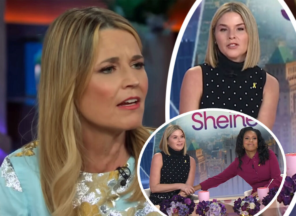 Jenna Bush Hager Tears Up Discussing Savannah Guthrie’s Visit To Today Show