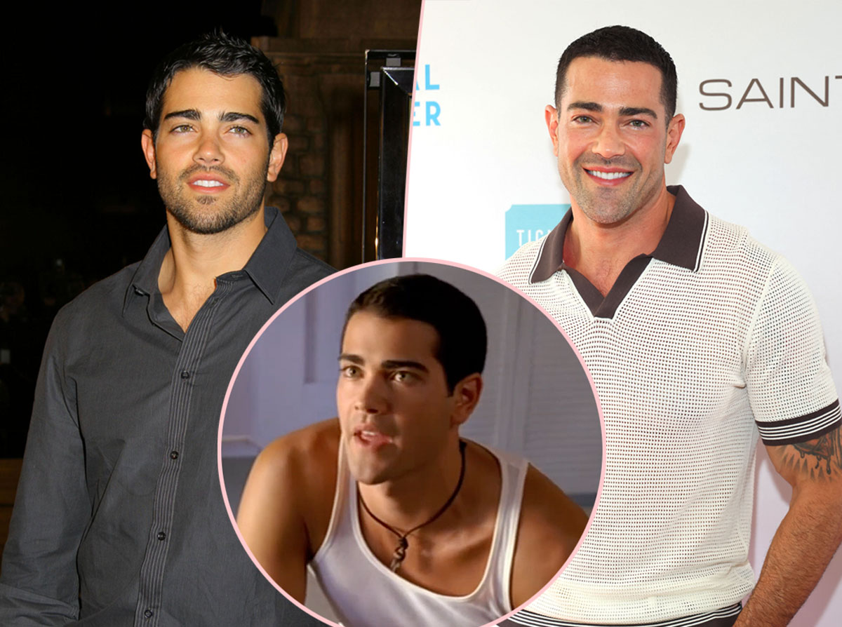 Jesse Metcalfe Reveals Cosmetic Work He's Had Done That Keeps Him Looking So Young -- And What He'll NEVER Do Again!