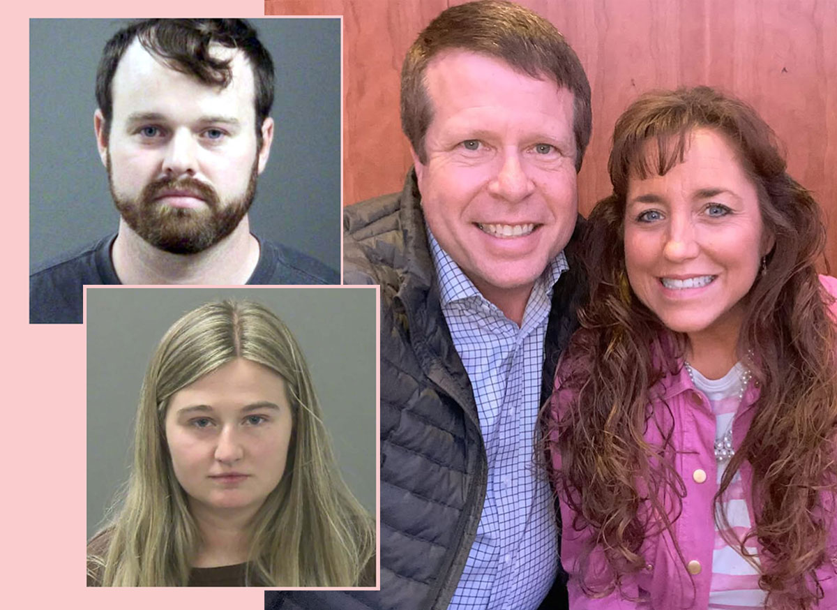 Joseph Duggar's Parents Jim Bob & Michelle React To His Arrest -- And How They Feel About His Wife Kendra Amid Her Allegations
