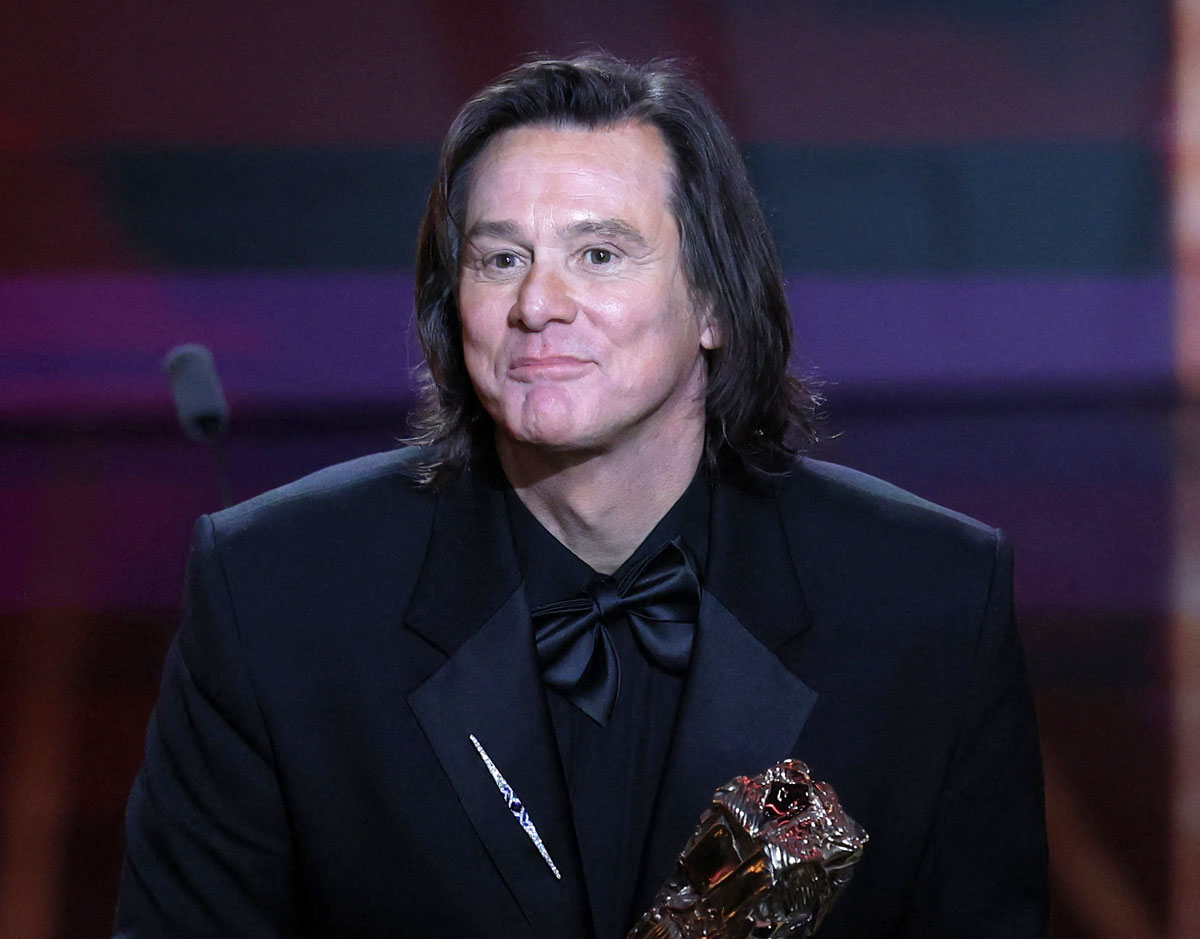 Jim Carrey at the Cesar awards