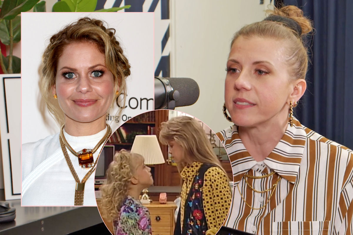Jodie Sweetin Gives Rare Comment About Full House Sister…