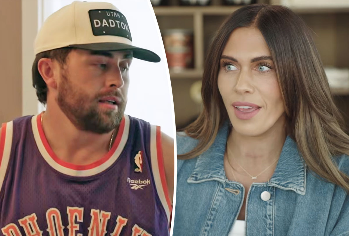 OMG! Mormon Wives Star Jessi Draper's Estranged Husband Requests Restraining Order After Filing For Divorce!