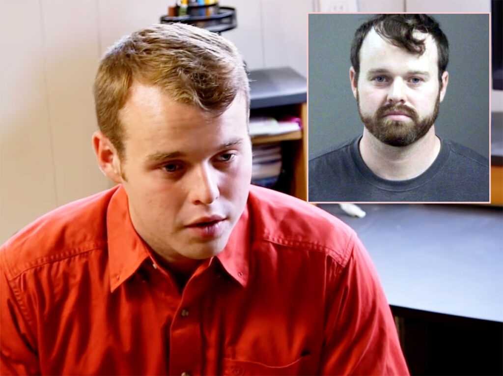 Joseph Duggar Reportedly Confessed Crimes To Detectives & Victim's Father -- That's Why He Got Arrested! DETAILS