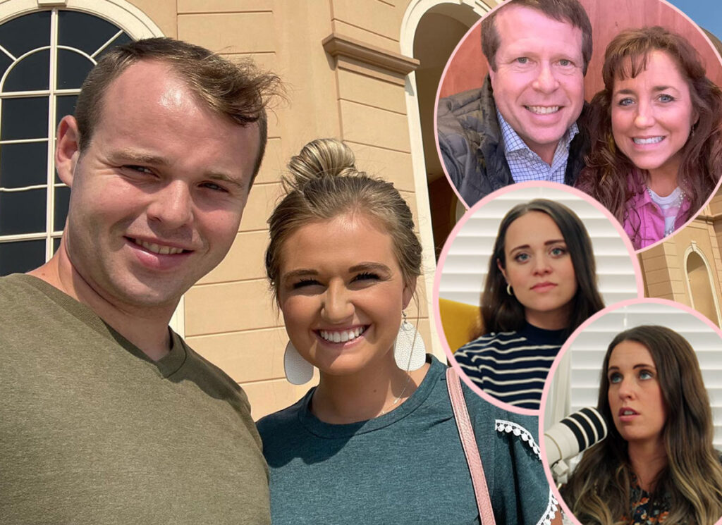 Joseph's Wife -- And The Rest Of The Duggars -- Didn't Show Up To His First Court Appearance!