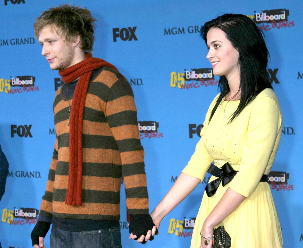 Johnny Lewis and Katy Perry Dated