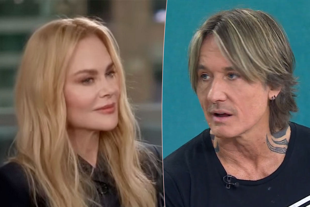 How Keith Urban Feels After Daughter Sunday Rose Snubbed Him In Interview Calling Mom Nicole Kidman Her 'Biggest Inspiration' -- It Ain't Good!