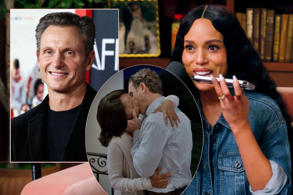 Kerry Washington Calls Tony Goldwyn To Discuss Their Steamiest Scandal Romantic Scenes!