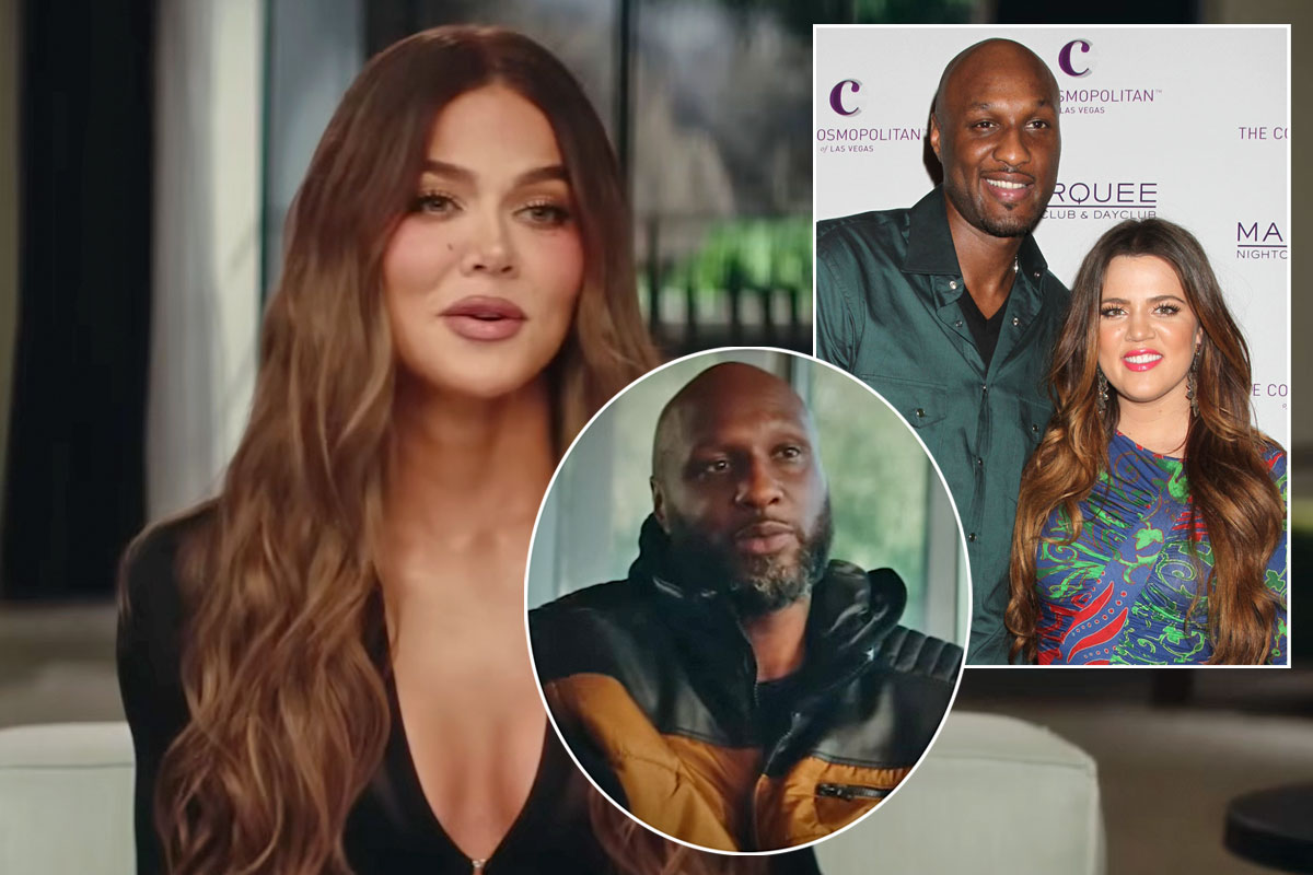 Khloé Kardashian Speaks Out In Emotional Lamar Odom Documentary Trailer: ‘I Felt Such A Responsibility To Cover This Up’