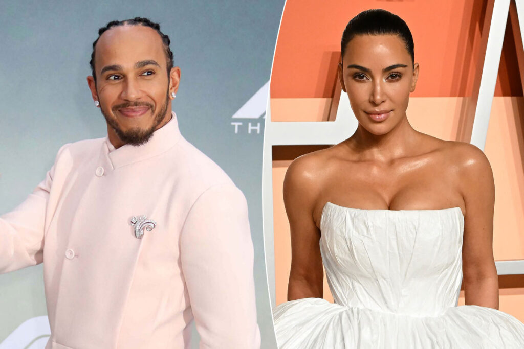 Why Kim Kardashian Could Have Found Her 'Endgame' In Lewis Hamilton!