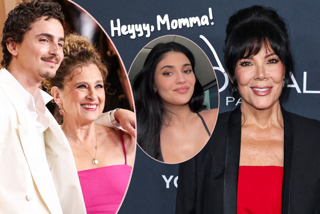 Kris Jenner Gushes About Timothée Chalamet’s Mom Amid His Relationship With Kylie Jenner!