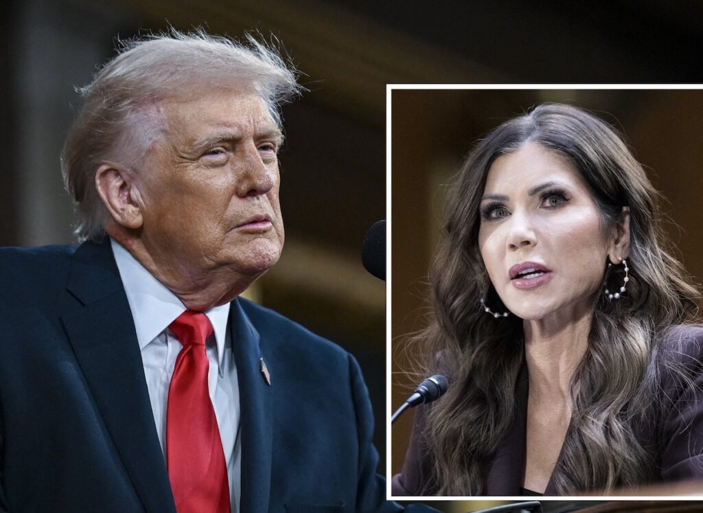Kristi Noem Breaks Silence On Trump Firing!