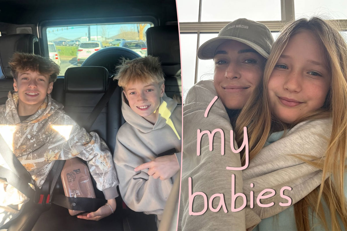 Kristin Cavallari Shares SUPER RARE Video With Her Kids!