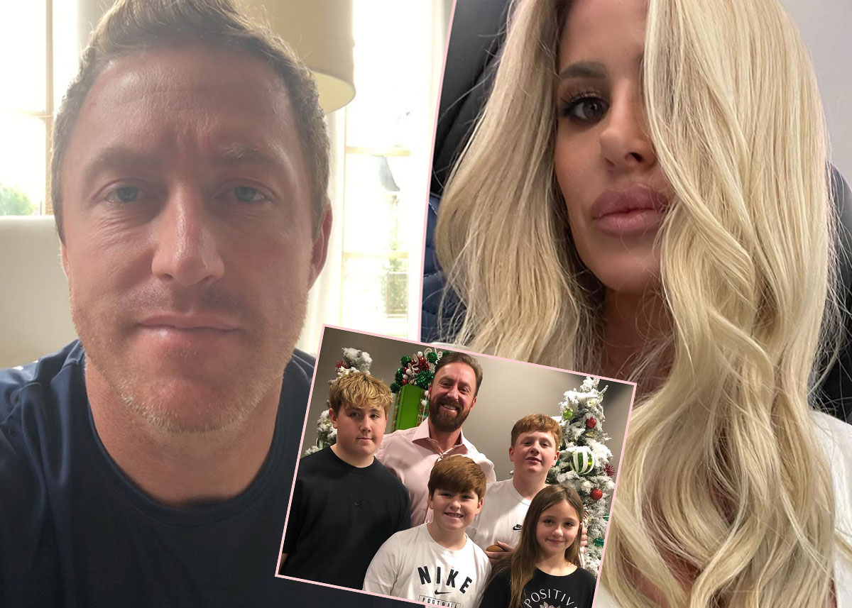 Kroy Biermann Accuses Kim Zolciak Of Ignoring Kids -- And Demands Sole Custody!