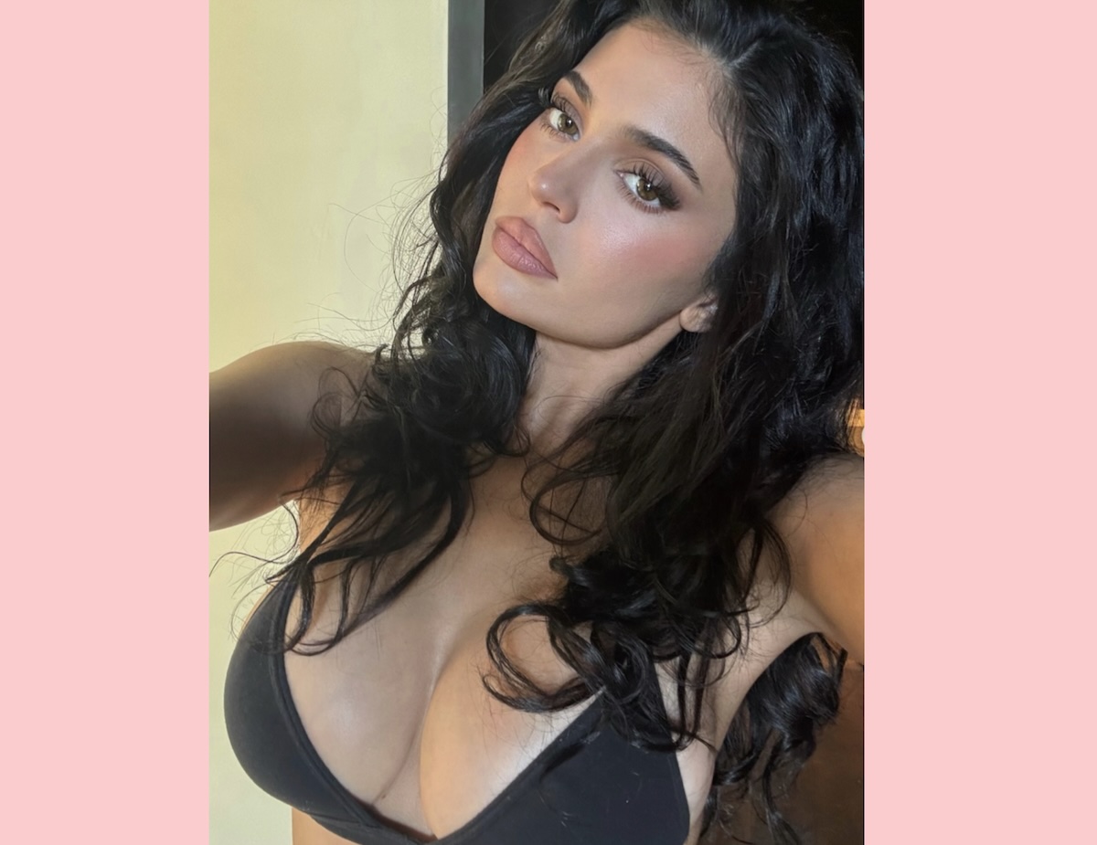 Kylie Jenner Shares SMOKIN' HOT New Selfies -- Wowza!