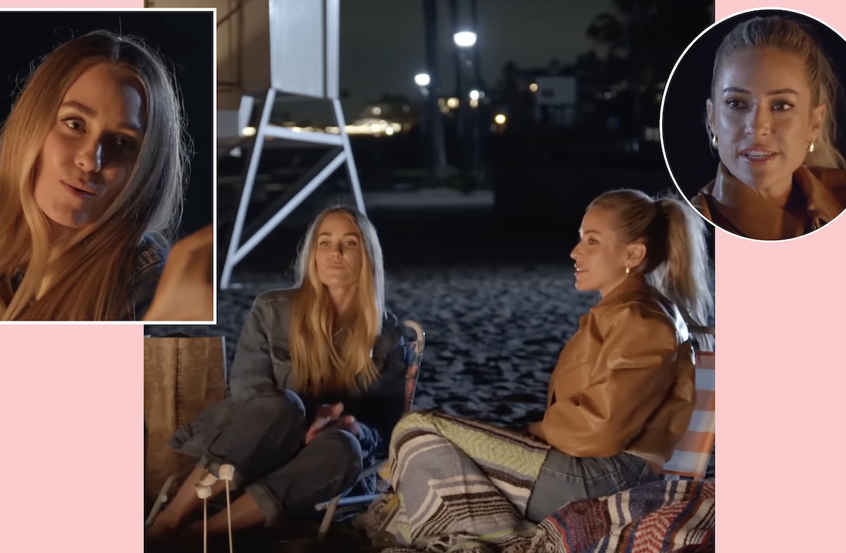 Kristin Cavallari & Lauren Conrad Confront Decades-Long Feud In Laguna Beach Reunion Trailer – Watch!