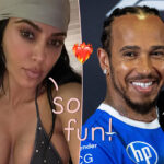 How Lewis Hamilton Has Been 'Courting' Kim Kardashian -- And Why This May Become The Most Exciting Relationship Of Her Life!