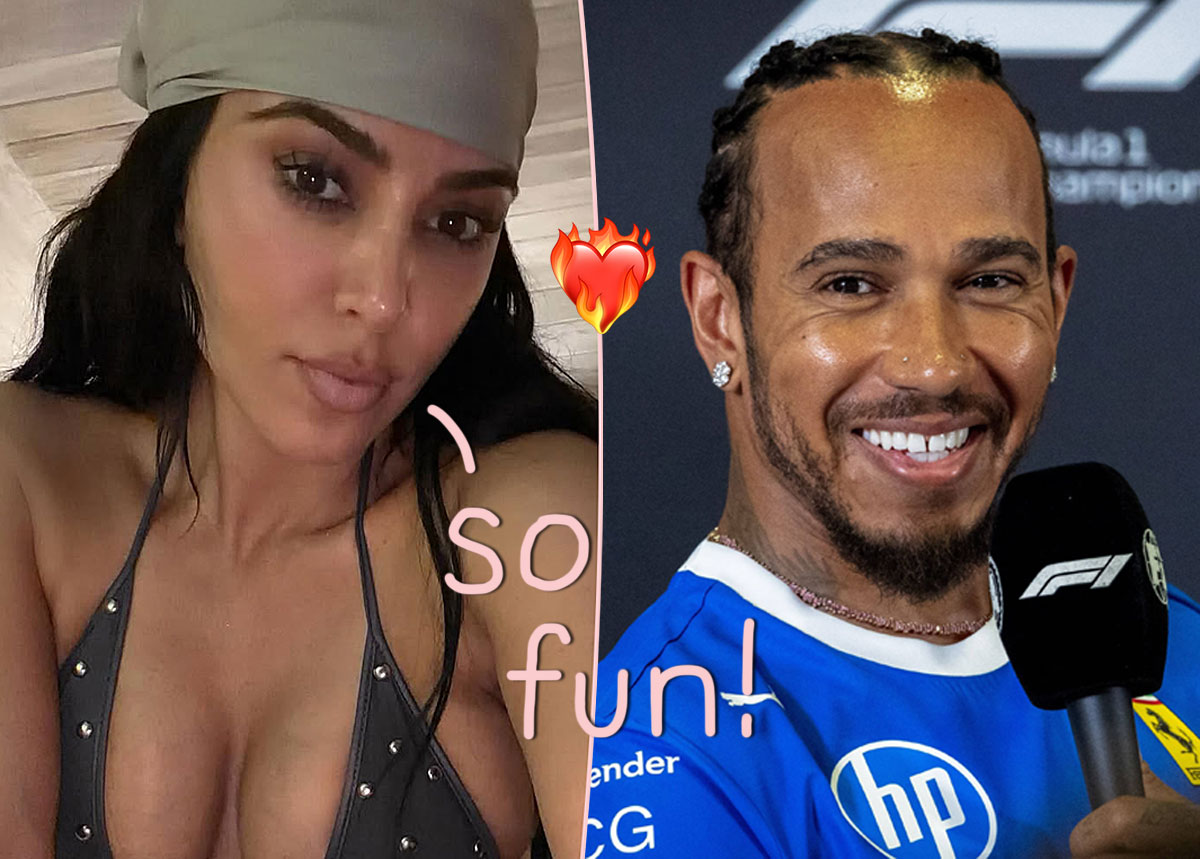 How Lewis Hamilton Has Been ‘Courting’ Kim Kardashian – And Why This May Become The Most Exciting Relationship Of Her Life! How Lewis Hamilton Has Been ‘Courting’ Kim Kardashian – And Why This May Become The Most Exciting Relationship Of Her Life!