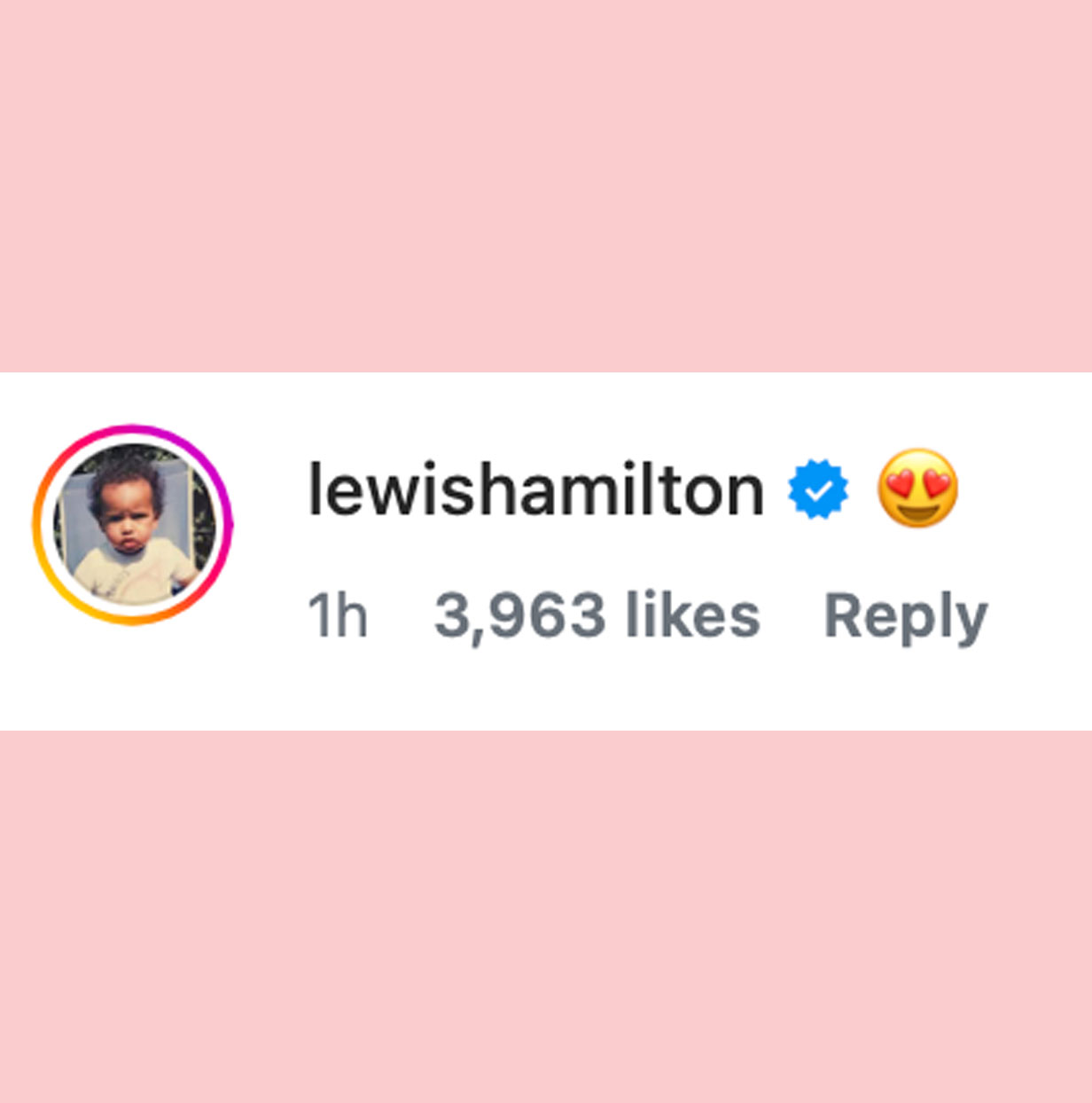 lewis Hamilton Kim kardashian comment