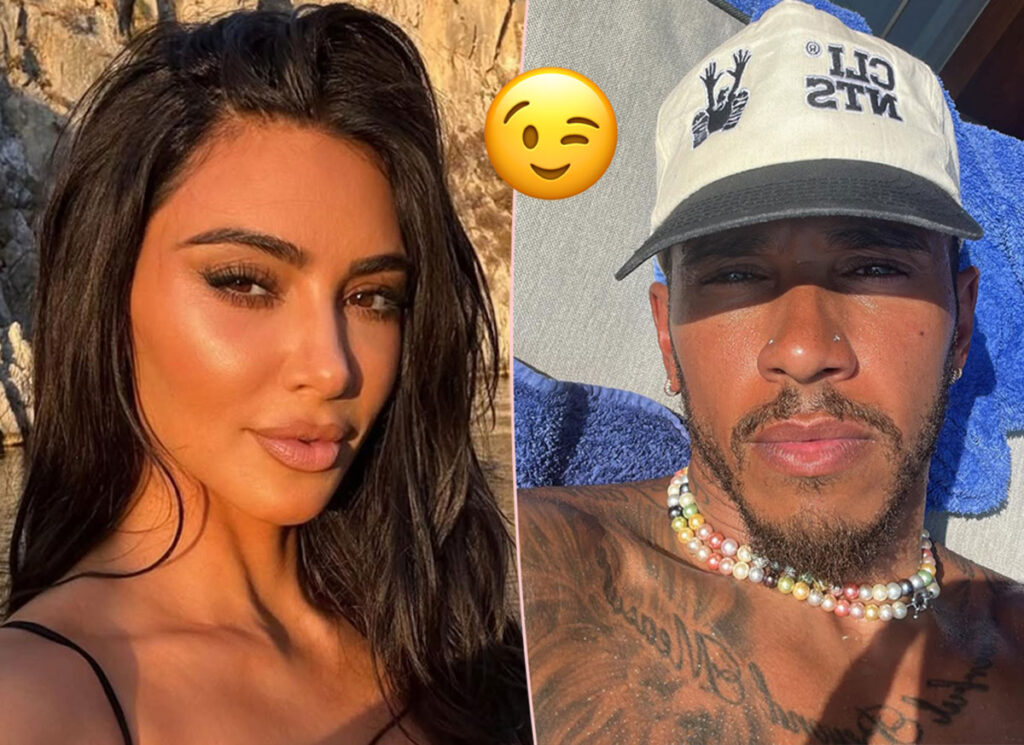 Lewis Hamilton Just Made A BIG Move In Kim Kardashian Romance! BIG! - Perez Hilton
