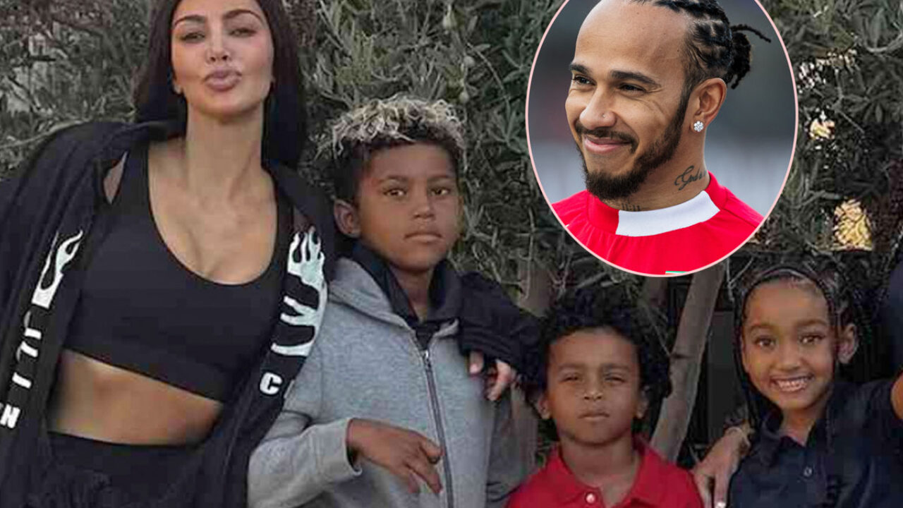 Kim Kardashian Just Took HUGE Step In Lewis Hamilton Relationship - They're SERIOUS! - Perez Hilton