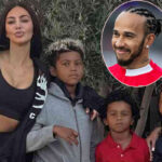 Kim Kardashian Just Took HUGE Step In Lewis Hamilton Relationship -- They're SERIOUS!