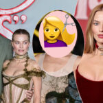 Margot Robbie Chopped Off Her Hair! See Her New BANGS At Paris Fashion Week!