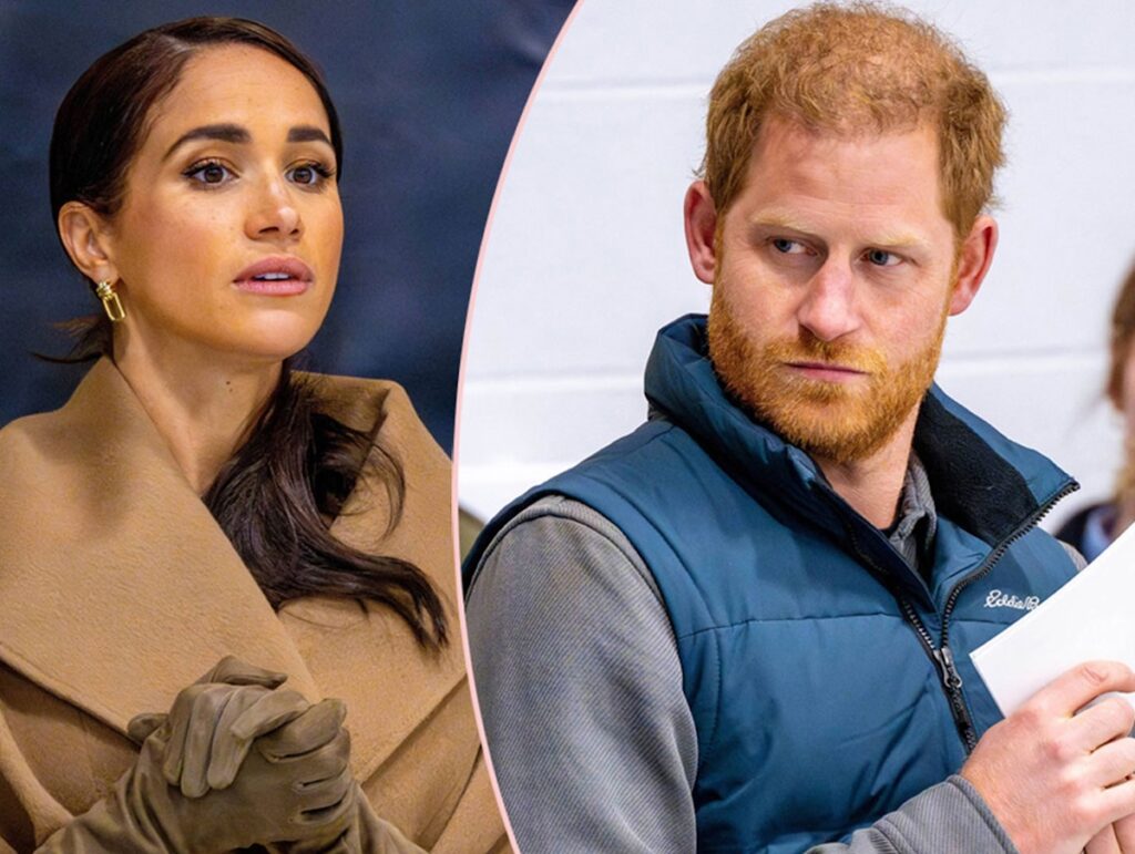 Meghan Markle Allegedly Spent Netflix Meetings 'Bossing Her Husband Around' In THIS Wild Way!