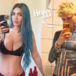 MGK Unapologetically Flirts With Ex Megan Fox After She Returns To Instagram With Sexy New Pics!