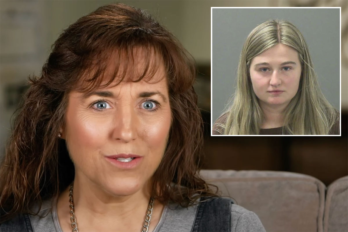 Michelle Duggar Seen Picking Up Kendra From Jail In Car With Possible Bullet Holes!