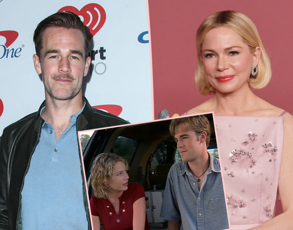 Michelle Williams talks James van der beek death