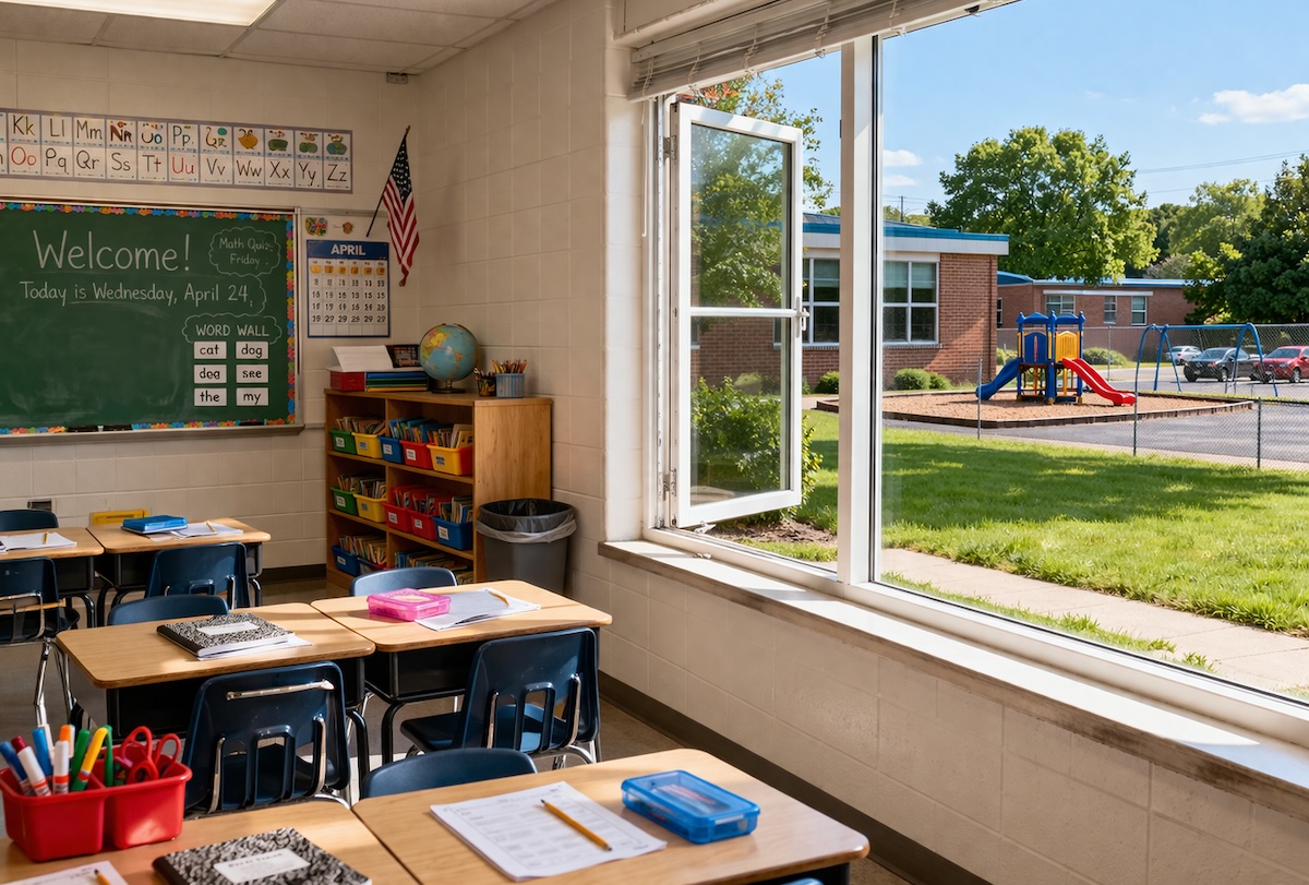 Mom Sues School After It Allegedly Fails To Notice Autistic Student Climbing Out Of Window And Walking On Busy Road