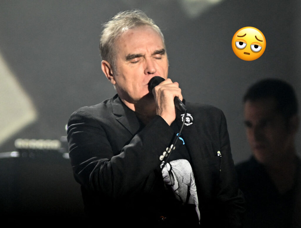 Morrissey Cancels Concert Due To WHAT?!?!