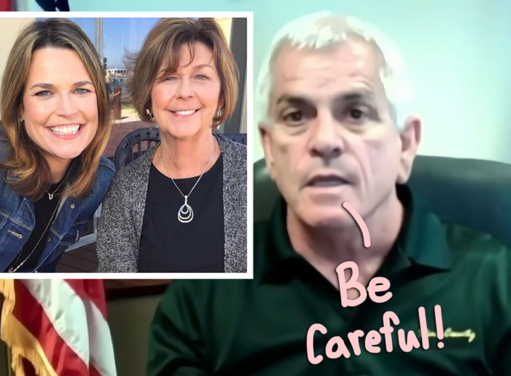 WTF?! Nancy Guthrie Kidnapping Suspect Could 'Absolutely' Strike Again – As Sheriff Says They Know Motive!