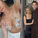 Nicholas Hoult's Wife Bryana Holly Defends Her Busty Oscars Look!