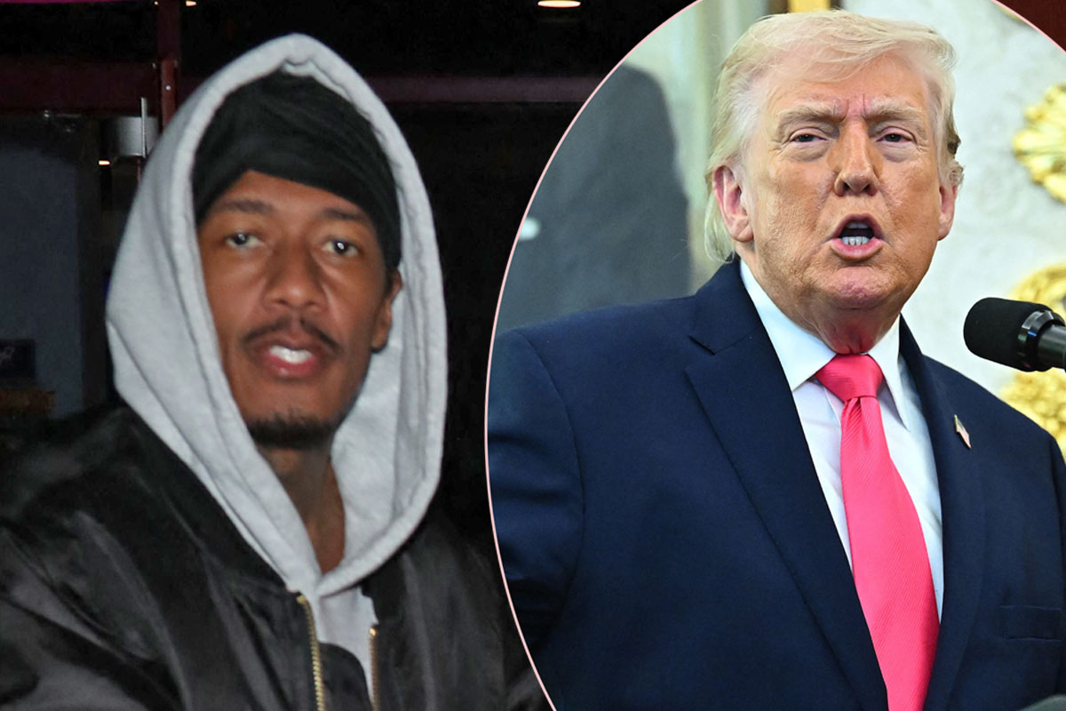 Nick Cannon Slams Democrats As 'Party Of The KKK' -- Professes He's A Trump Supporter