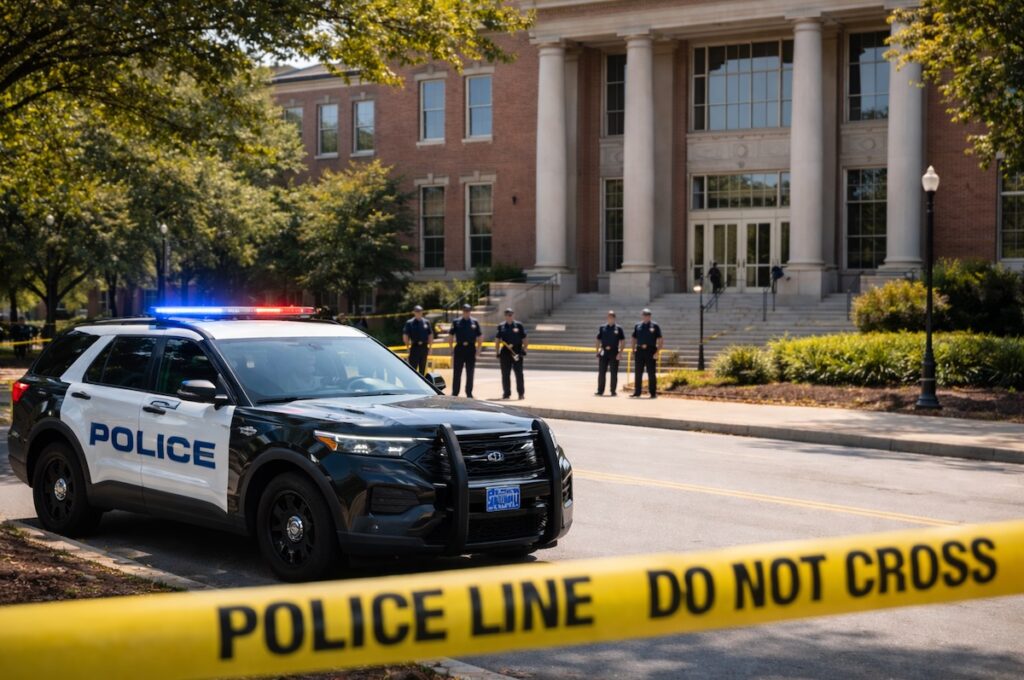 Shooter At Old Dominion University Linked To ISIS -- Details